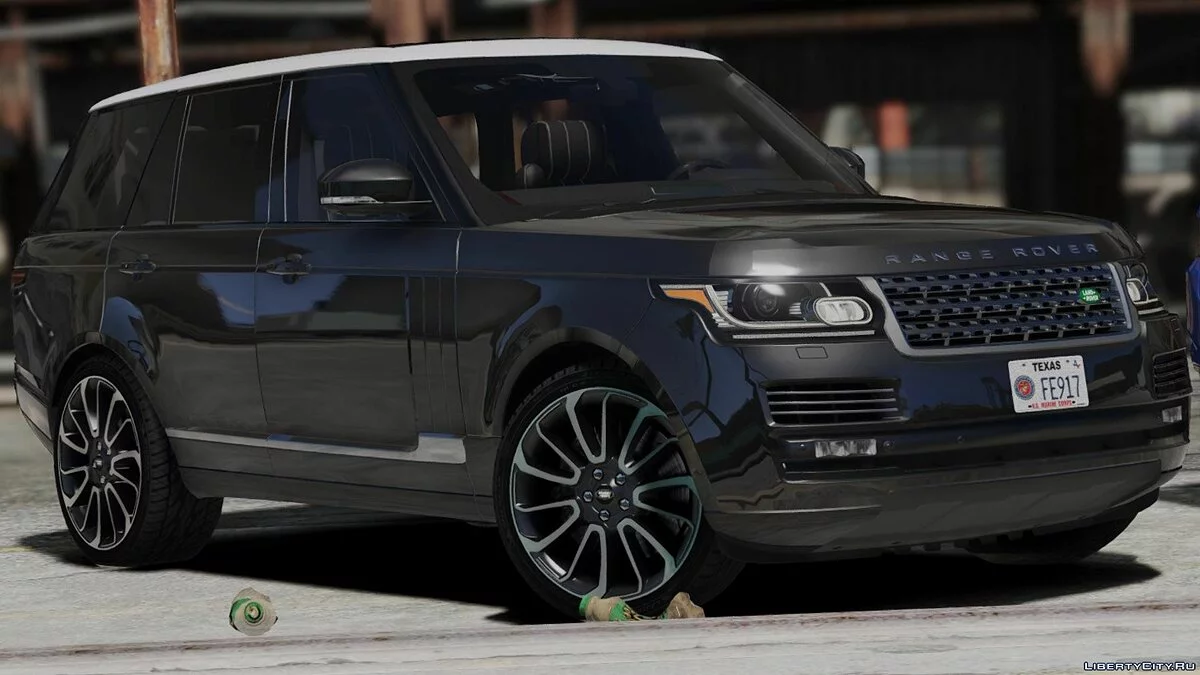 Range Rover Vogue SC 3.0 V6 2014 [Add-on/Reemplazo] / GTA 5