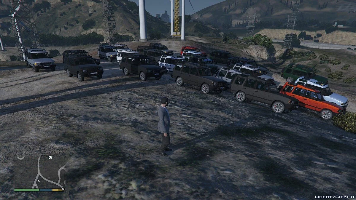 路虎发现系列 1 1.0 / GTA 5
