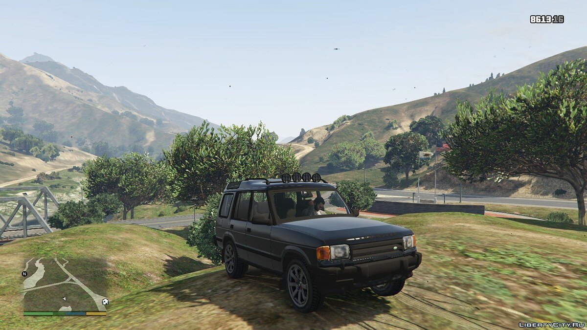 Gta 5 land rover discovery sport фото 75