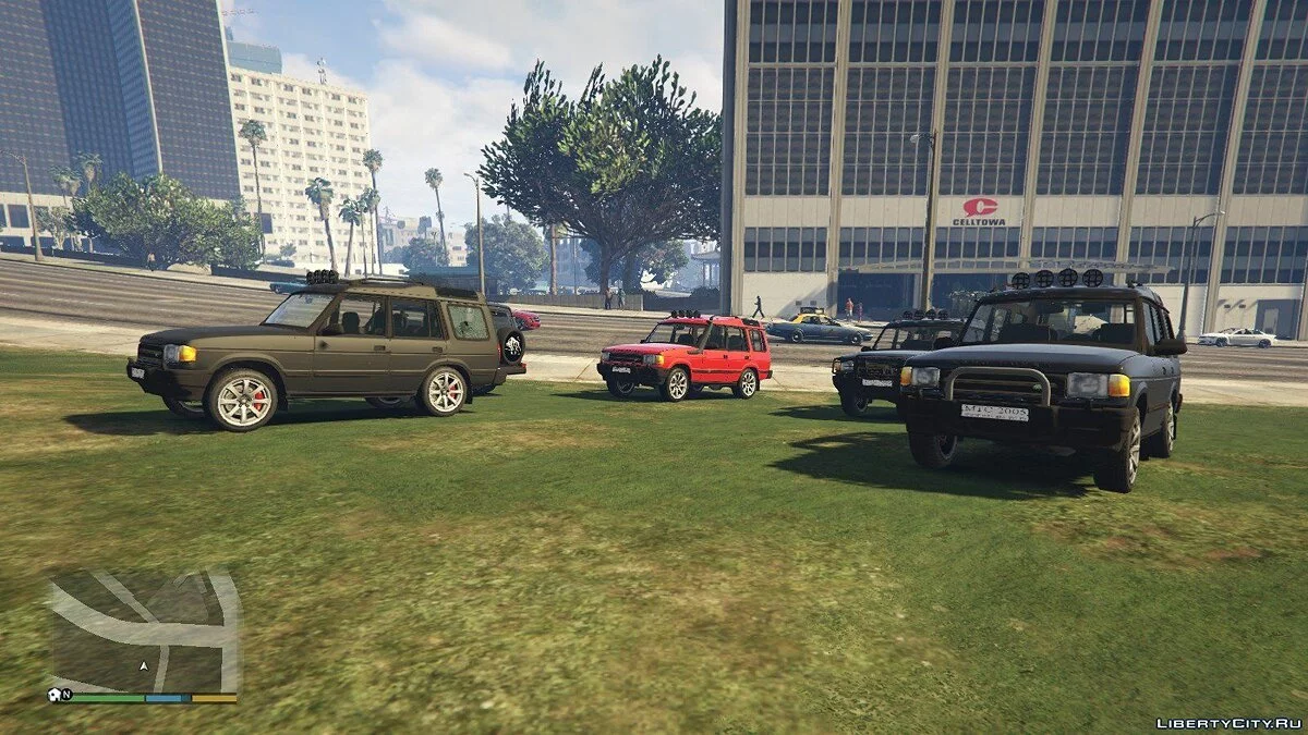 路虎发现系列 1 1.0 / GTA 5