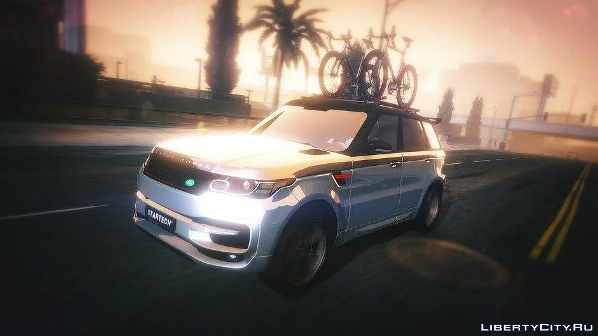 Range Rover Sport StarTech 2016 [Add-On /Анімований /Шаблонний] 1.1 / GTA 5