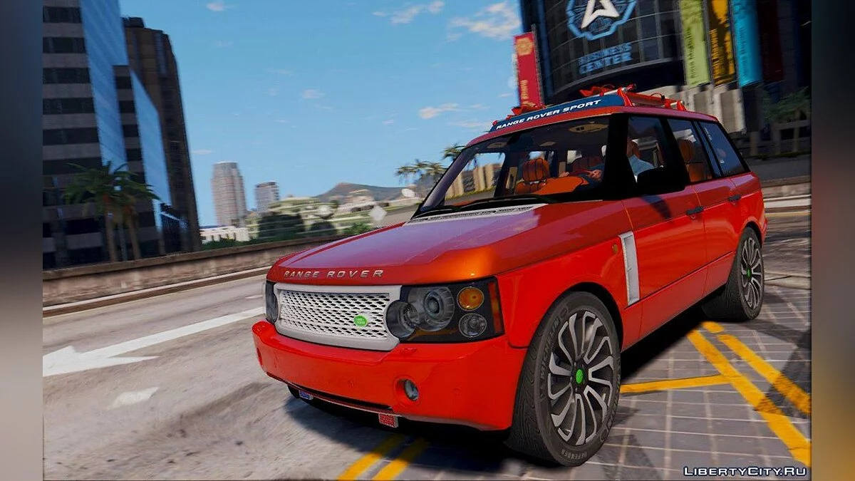 2011 Range Rover vogue AB 1.0 / GTA 5
