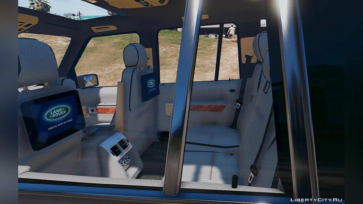 2011 Range Rover vogue AB 1.0 / GTA 5