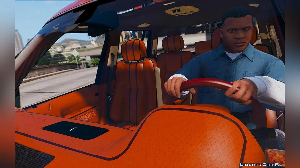 2011 Range Rover vogue AB 1.0 / GTA 5