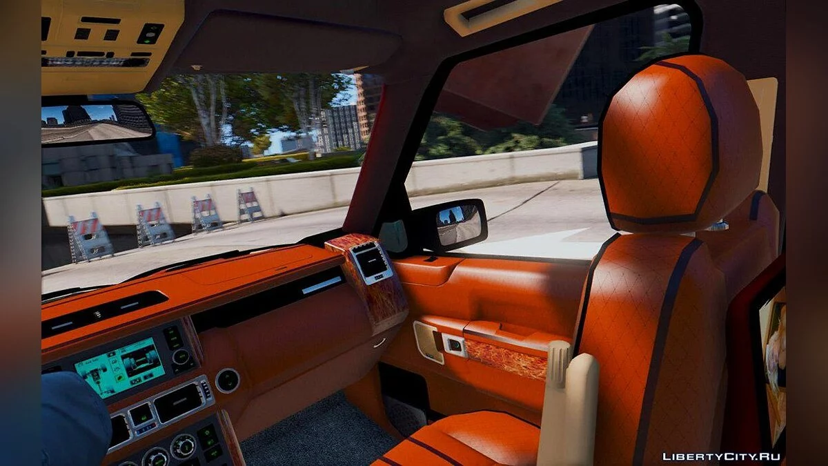 2011 Range Rover vogue AB 1.0 / GTA 5