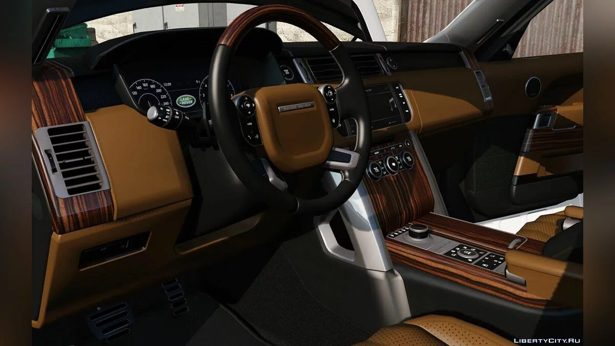 Land Rover Range Rover 2014 1.0 / GTA 5