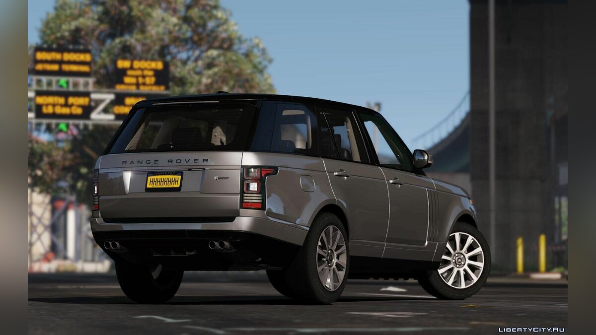 Land rover in gta 5 фото 17
