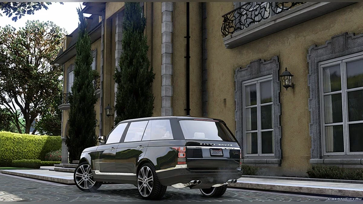 Land Rover Range Rover SV Autobiography LWB'15 1.0 / GTA 5