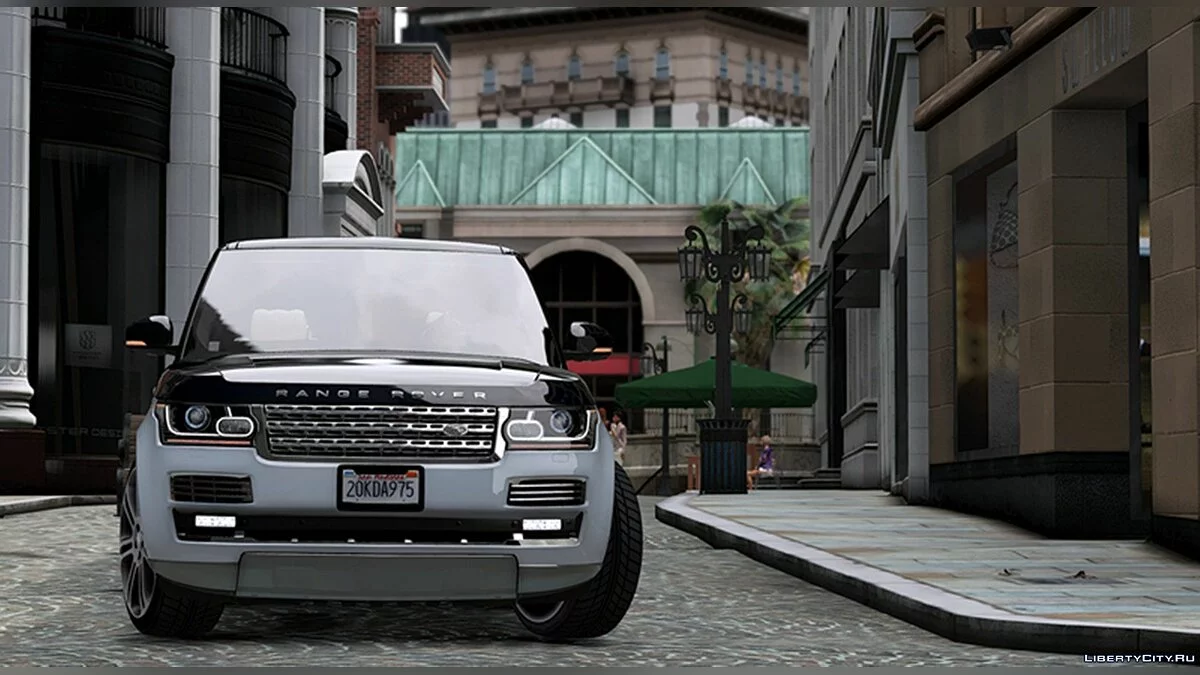 Land Rover Range Rover SV Autobiography LWB'15 1.0 / GTA 5