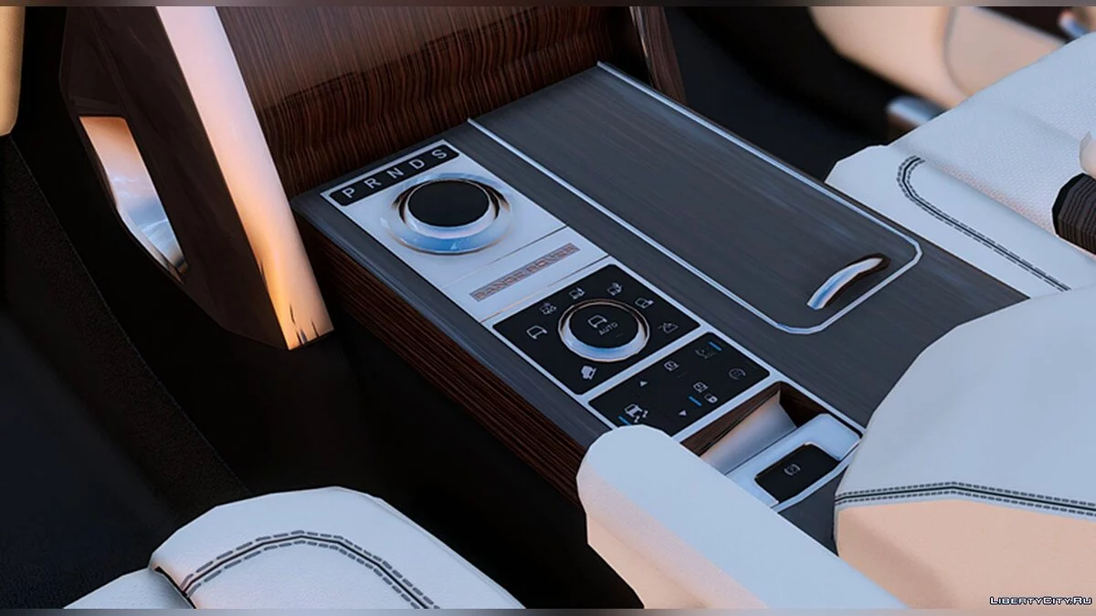 Land Rover Range Rover SV Autobiography LWB'15 1.0 / GTA 5