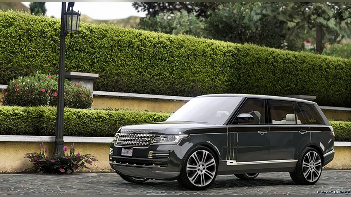 Land Rover Range Rover SV Autobiography LWB'15 1.0 / GTA 5