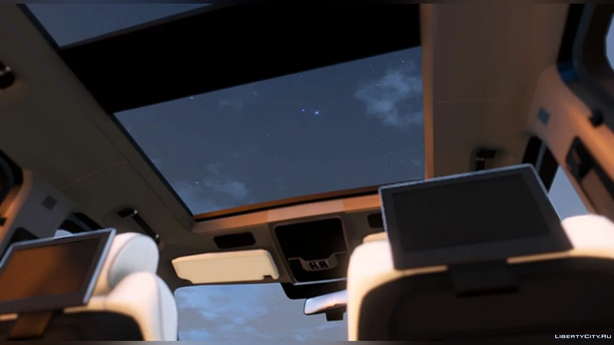 Land Rover Range Rover SV Autobiography LWB'15 3.0 / GTA 5