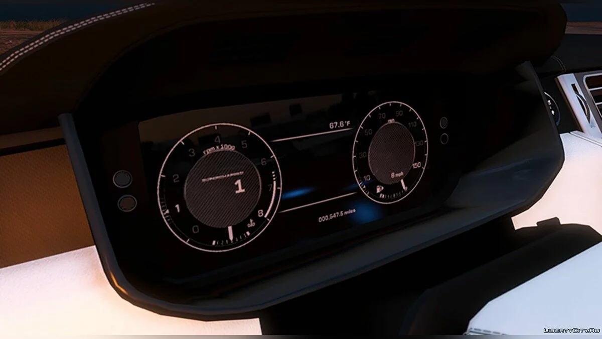 Land Rover Range Rover SV Autobiography LWB'15 3.0 / GTA 5