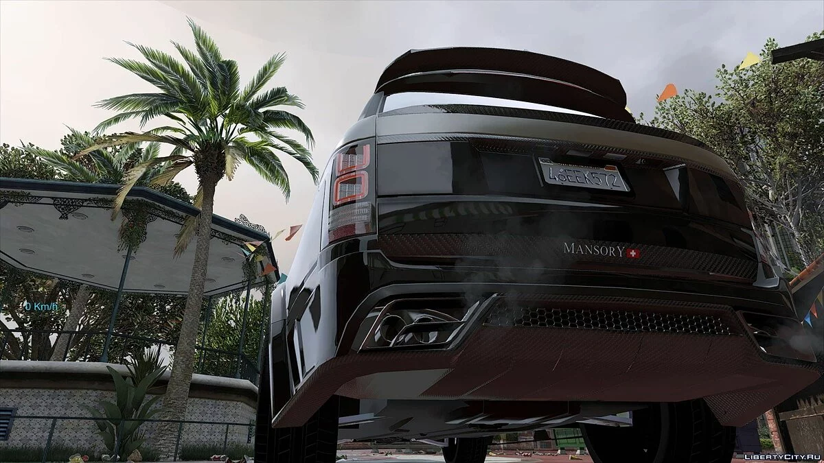 Mansory (Land Rover)1.0 / GTA 5