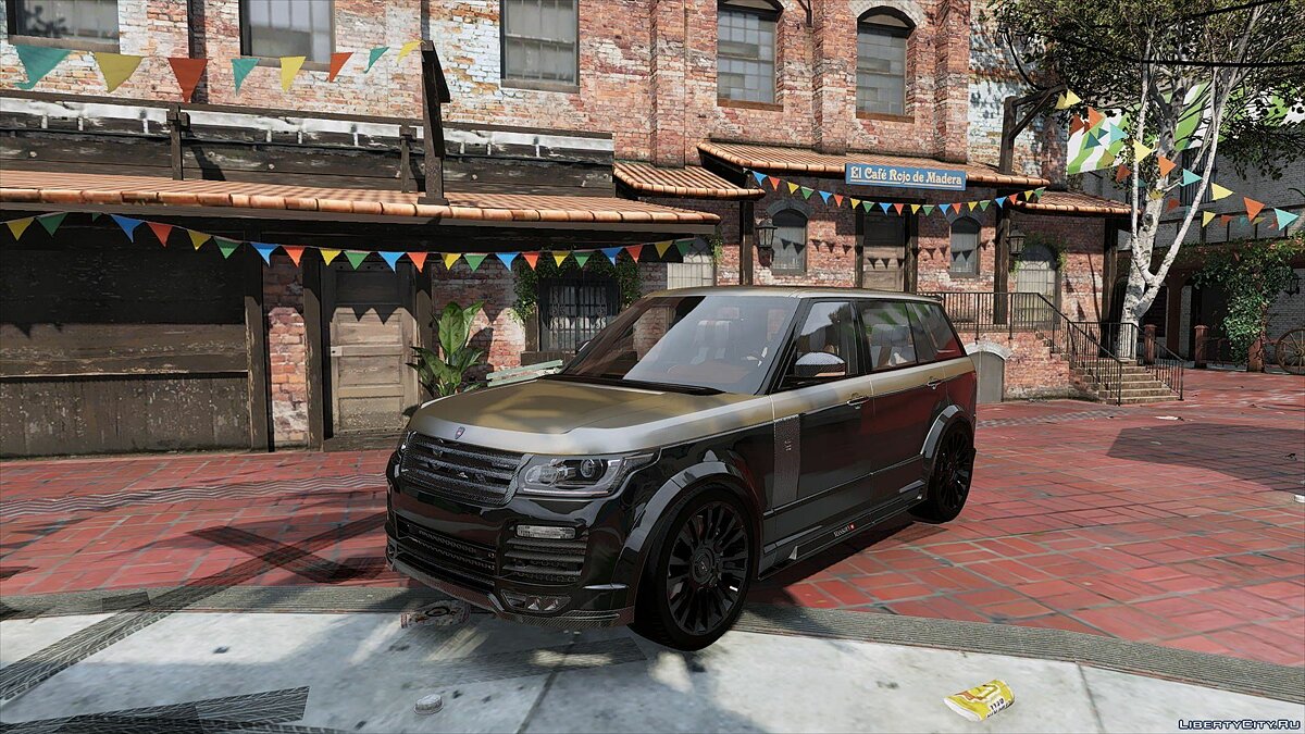 Land rover in gta 5 фото 14