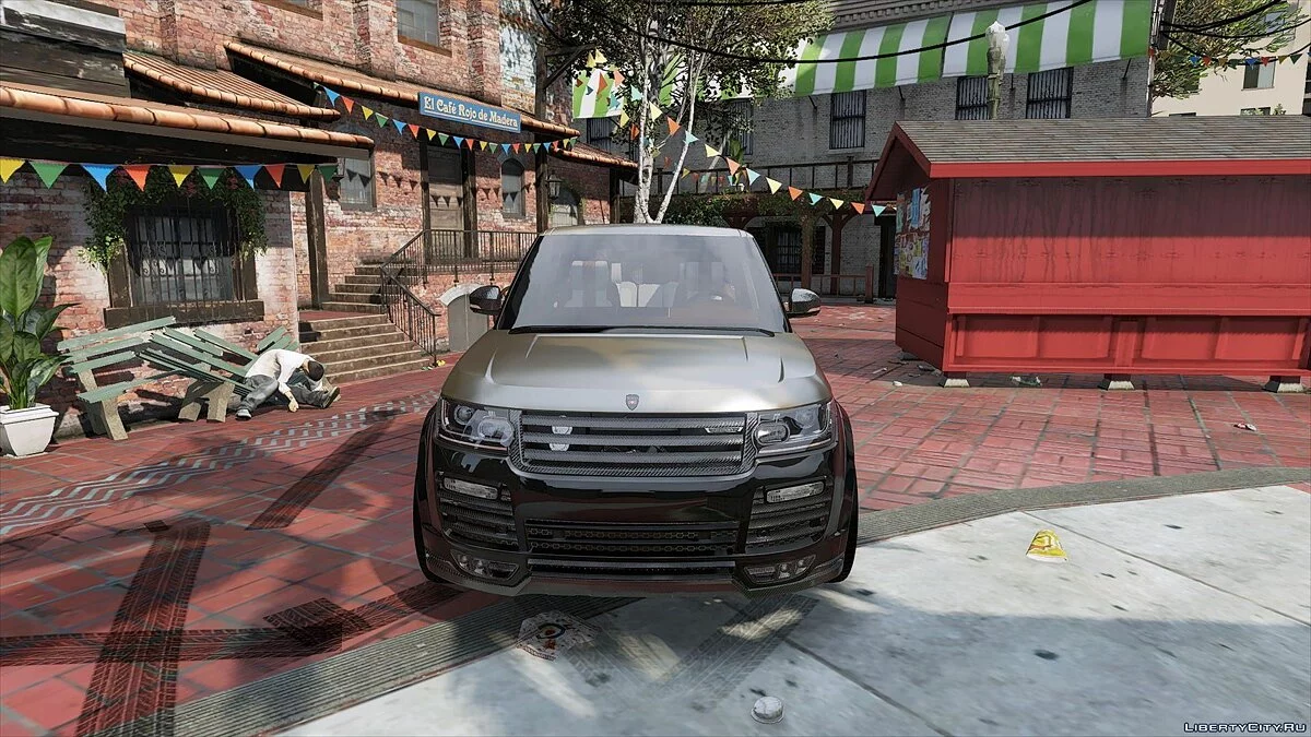 Mansory (Land Rover)1.0 / GTA 5