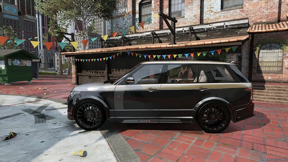 Mansory (Land Rover)1.0 / GTA 5