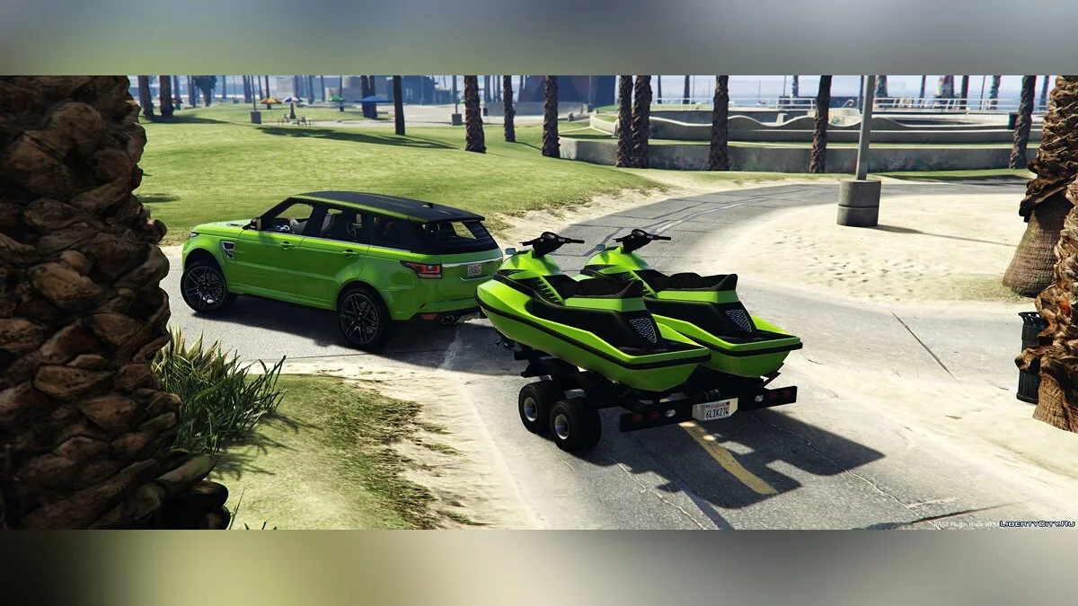 Trailer mit Jetskis 1.1 / GTA 5