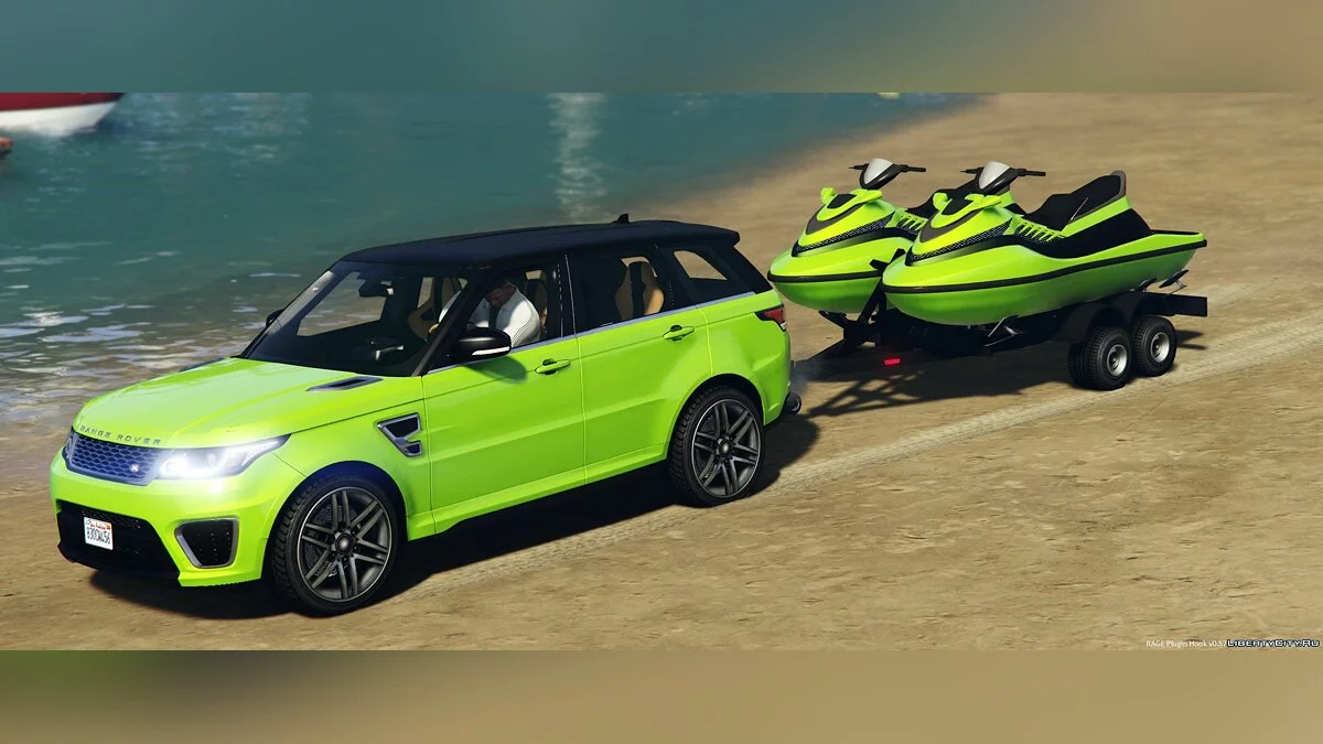 Trailer mit Jetskis 1.1 / GTA 5