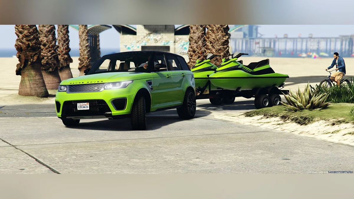 Trailer mit Jetskis 1.1 / GTA 5