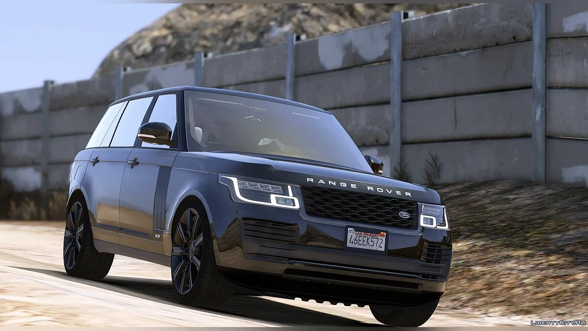 2018年路虎揽胜SV豪华版LWB 1.0 / GTA 5