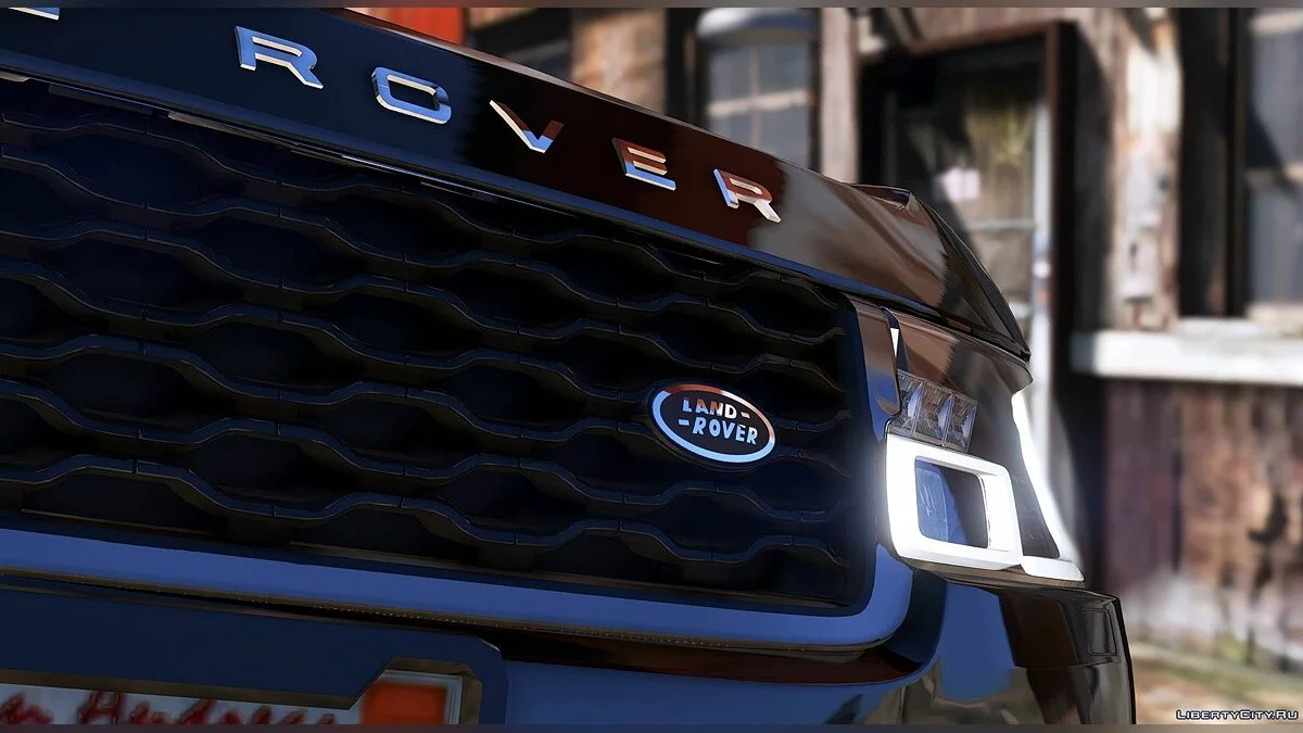 2018年路虎揽胜SV豪华版LWB 1.0 / GTA 5