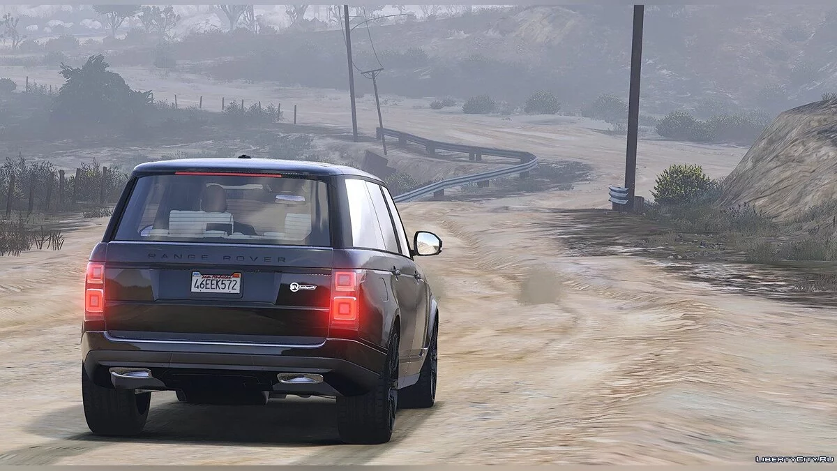2018年路虎揽胜SV豪华版LWB 1.0 / GTA 5