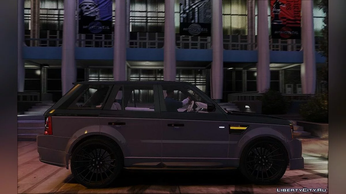 2012 Range Rover Sport Special Edition 1.0 / GTA 5