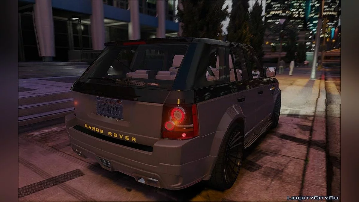 2012 Range Rover Sport Special Edition 1.0 / GTA 5