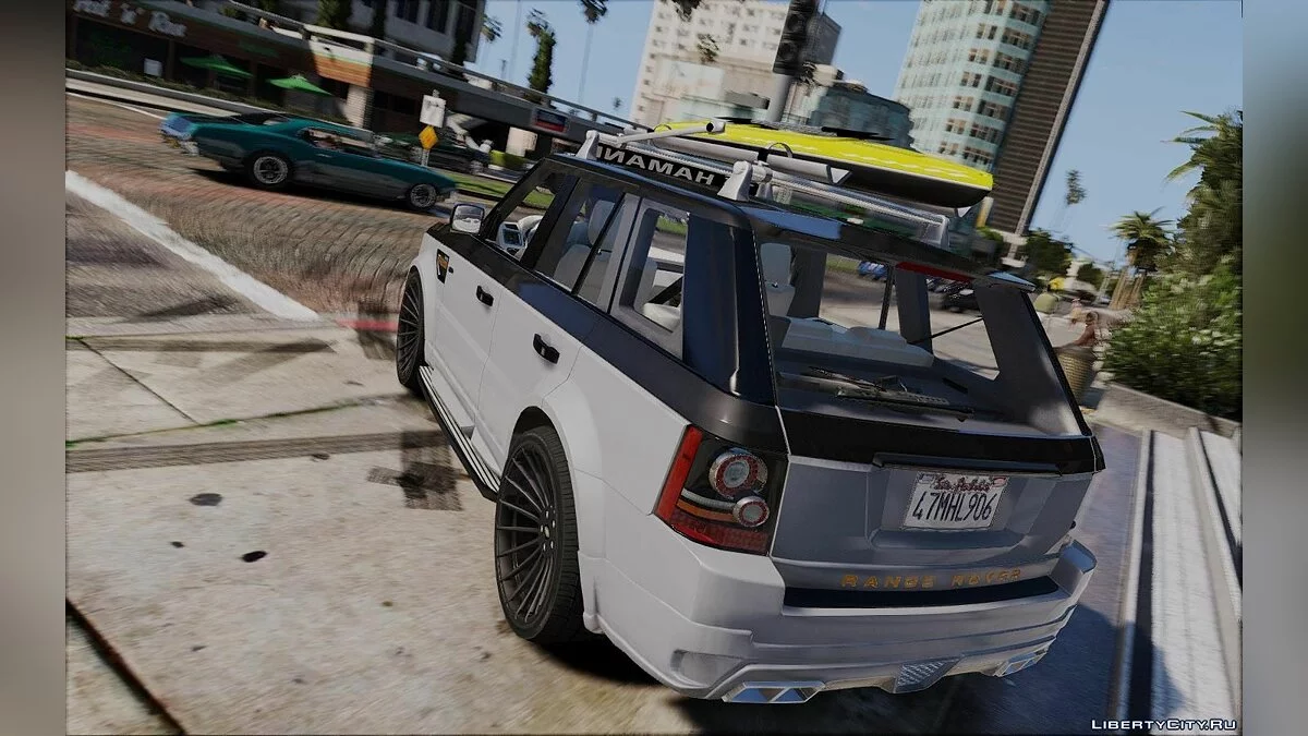 2012 Range Rover Sport Special Edition 1.0 / GTA 5