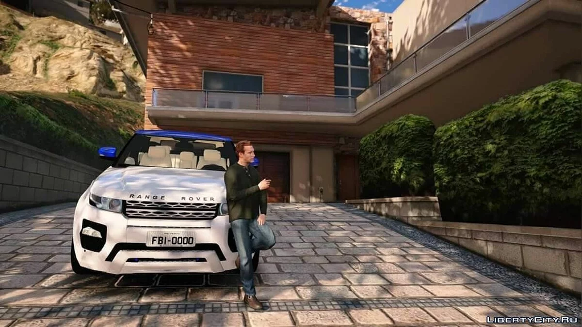 Range Rover Evoque (Envocada) du Canal Victor Rajesh 1.0 / GTA 5