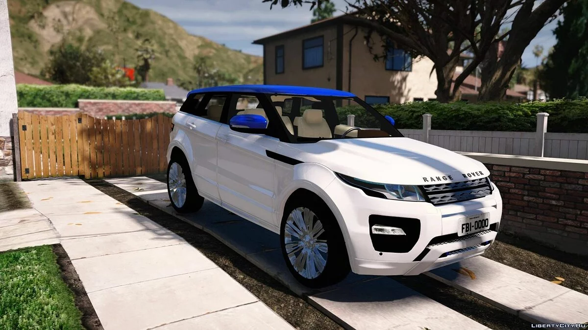 Range Rover Evoque (Envocada) du Canal Victor Rajesh 1.0 / GTA 5