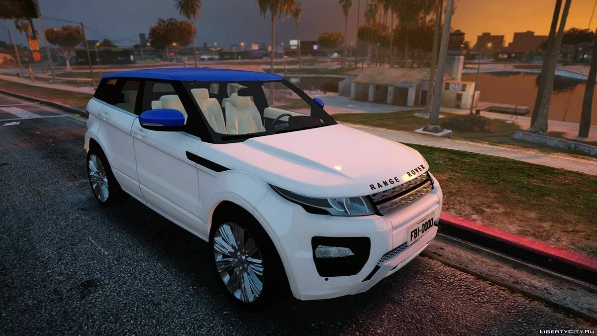 Range Rover Evoque (Envocada) du Canal Victor Rajesh 1.0 / GTA 5