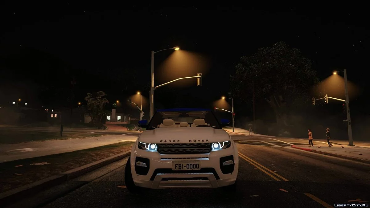 Range Rover Evoque (Envocada) du Canal Victor Rajesh 1.0 / GTA 5
