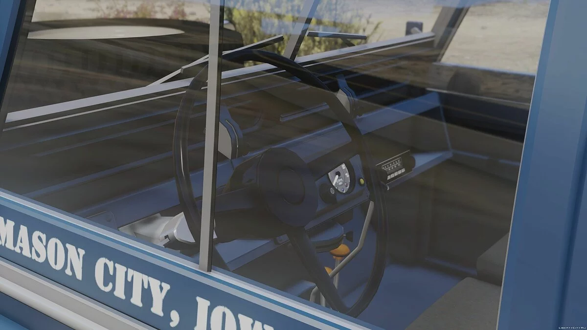 Land Rover Series II Modelo 109A HQ de 1971 [Add-On] [Plantilla/Liveries] [Mapeo de Tierra] / GTA 5