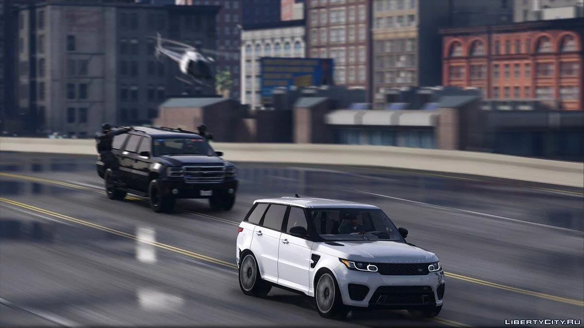 Range Rover Sport SVR 2016 [Animé / Modèle / Add-On] 3.1 / GTA 5
