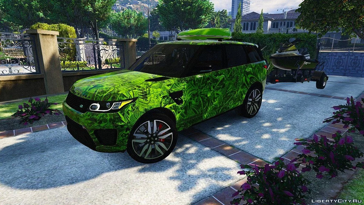 Range Rover Sport SVR 2016 [Animé / Modèle / Add-On] 3.1 / GTA 5