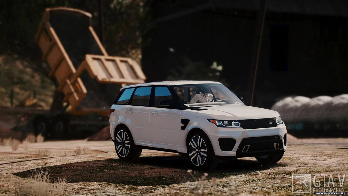 Range Rover Sport SVR 2016 [Animé / Modèle / Add-On] 3.1 / GTA 5