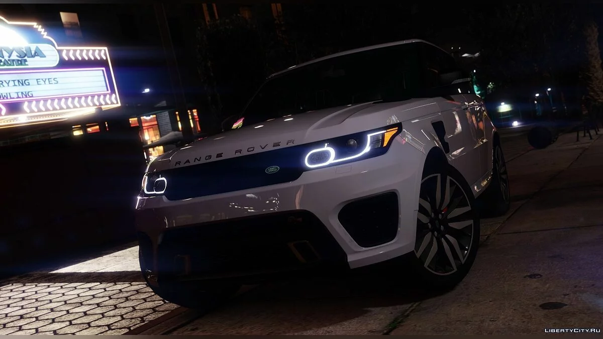 Range Rover Sport SVR 2016 [Animé / Modèle / Add-On] 3.1 / GTA 5