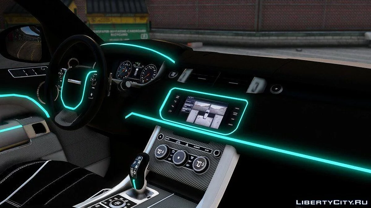 Range Rover Sport SVR 2016 [Animé / Modèle / Add-On] 3.1 / GTA 5