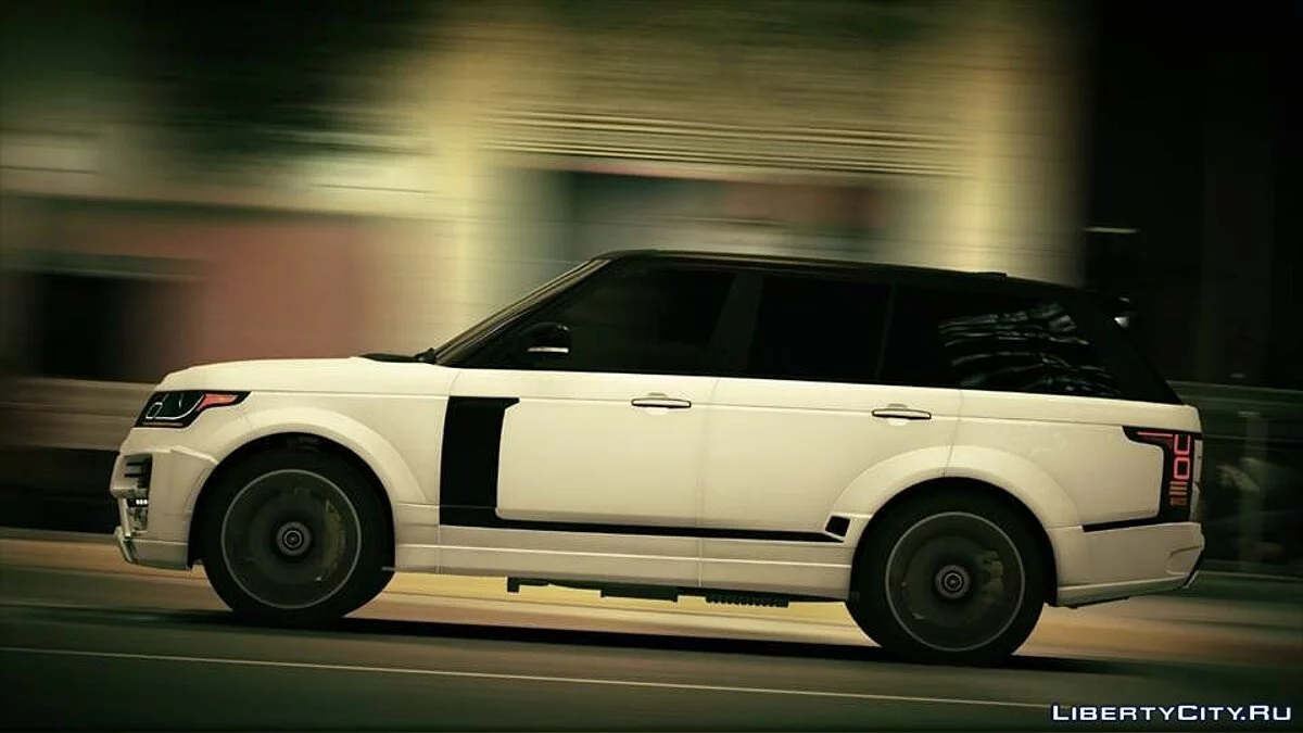 Range Rover Vogue StarTech L405 [Modèle / Numérique / Animé / AddOn] 1.1 / GTA 5