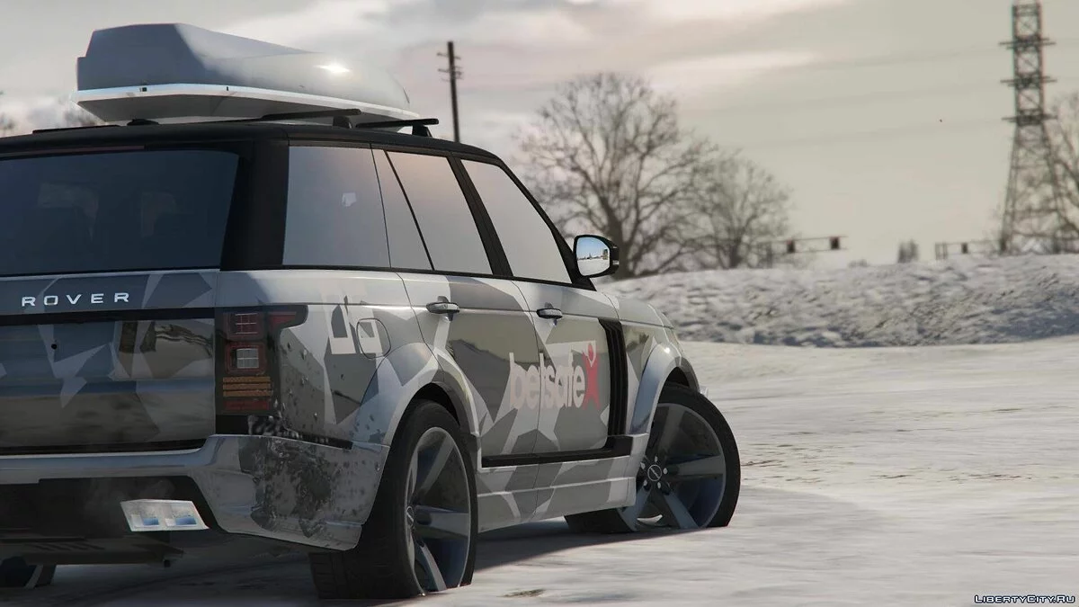 Range Rover Vogue StarTech L405 [Modèle / Numérique / Animé / AddOn] 1.1 / GTA 5