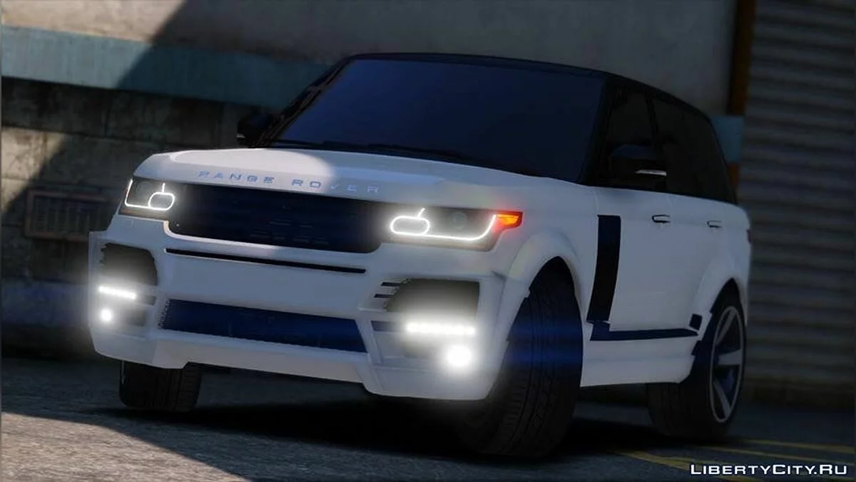 Range Rover Vogue StarTech L405 [Modèle / Numérique / Animé / AddOn] 1.1 / GTA 5