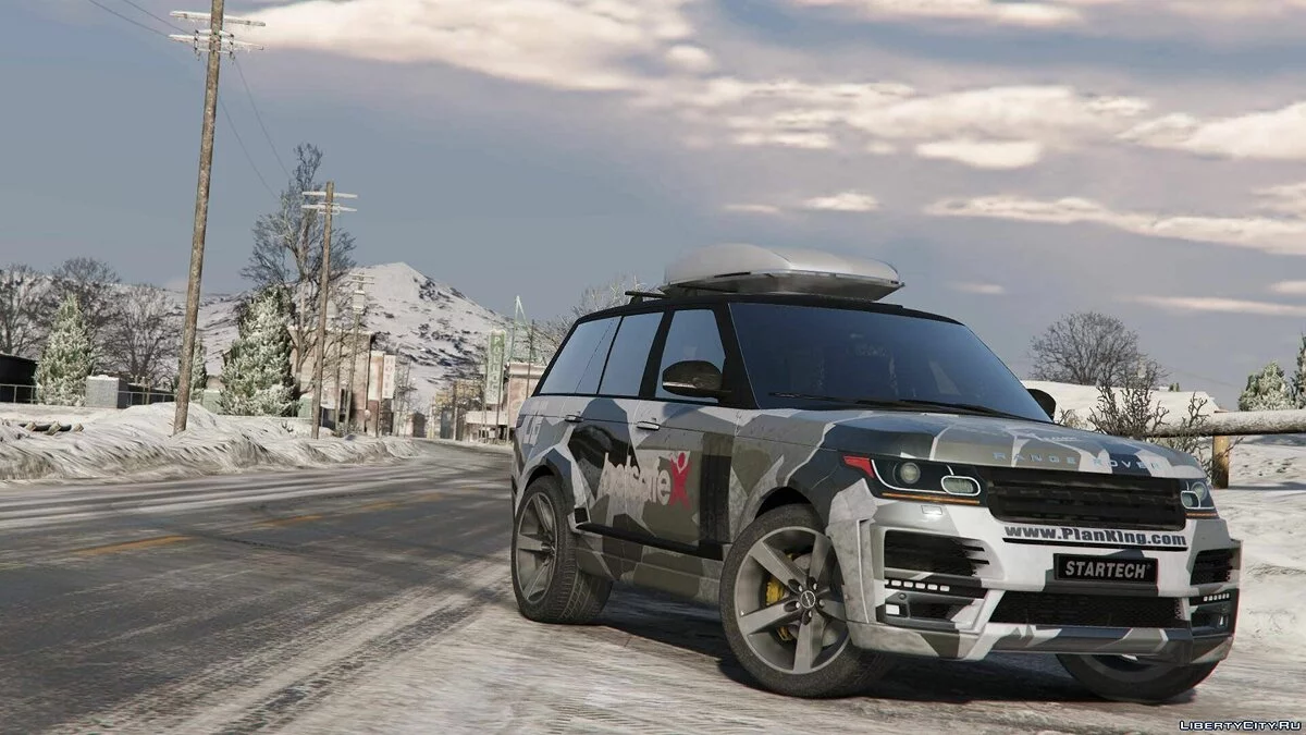 Range Rover Vogue StarTech L405 [Modèle / Numérique / Animé / AddOn] 1.1 / GTA 5