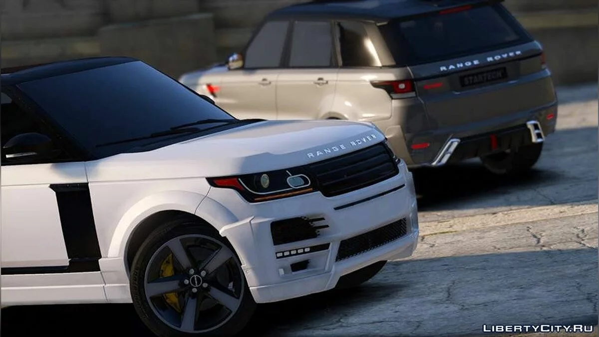 Range Rover Vogue StarTech L405 [Modèle / Numérique / Animé / AddOn] 1.1 / GTA 5