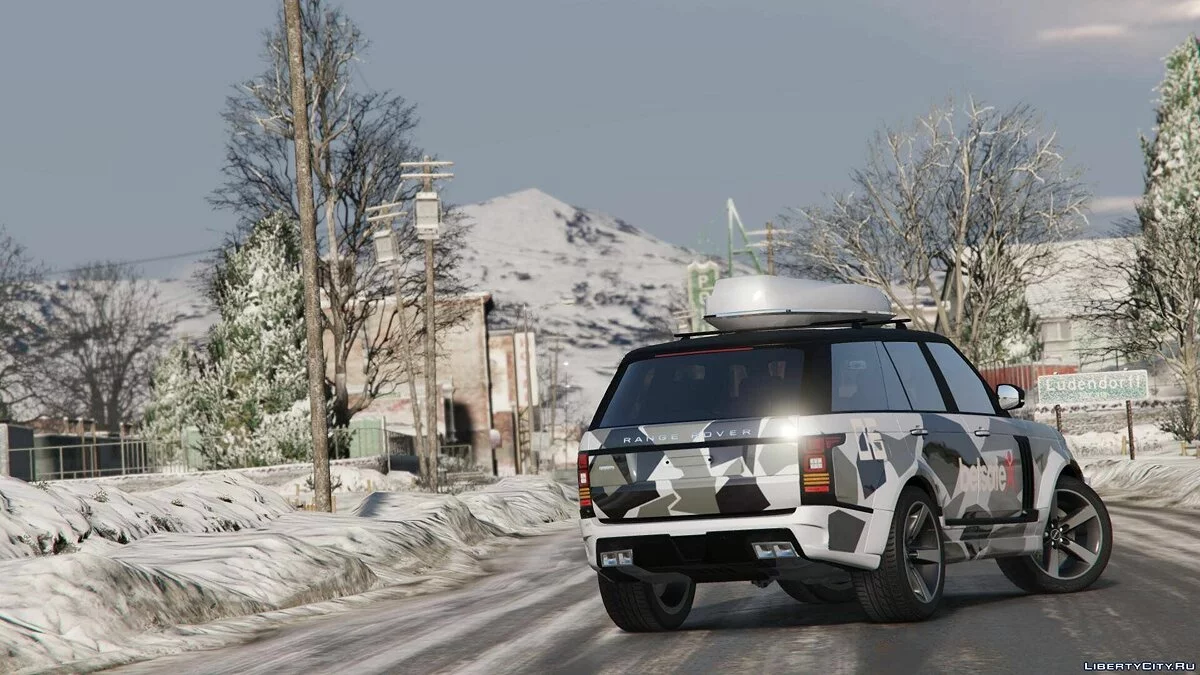 Range Rover Vogue StarTech L405 [Modèle / Numérique / Animé / AddOn] 1.1 / GTA 5