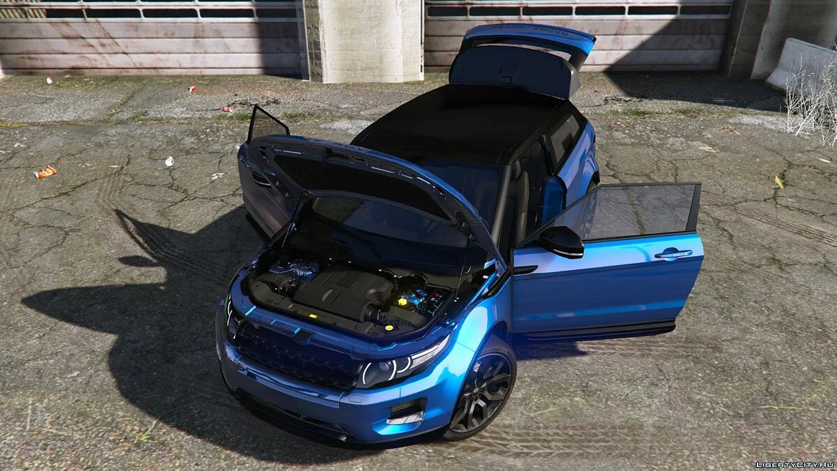 Range Rover Evoque [Add-On / Substituição | Tuning | Template] 8.0 / GTA 5
