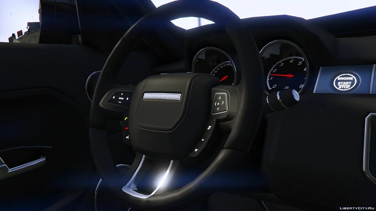 Range Rover Evoque [Add-On / Substituição | Tuning | Template] 8.0 / GTA 5