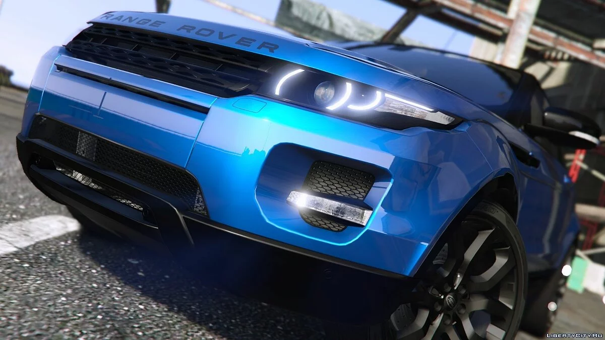 Range Rover Evoque [Add-On / Substituição | Tuning | Template] 8.0 / GTA 5