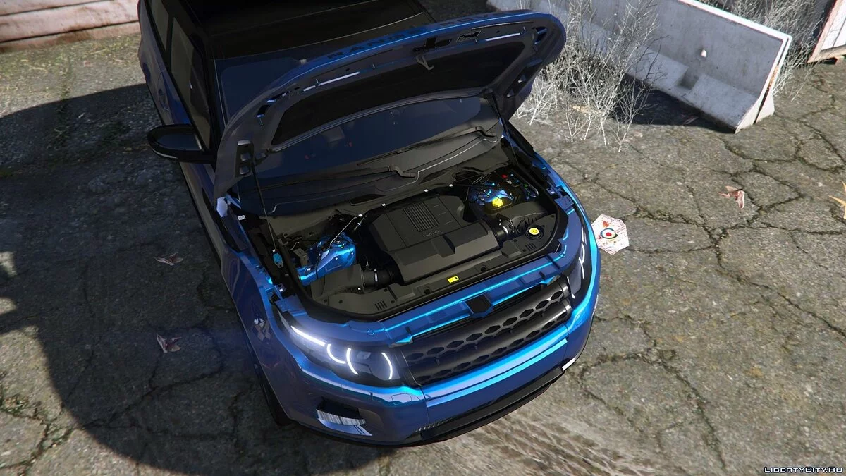 Range Rover Evoque [Add-On / Substituição | Tuning | Template] 8.0 / GTA 5